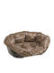 Ferplast Sofa Dog Bed Brown