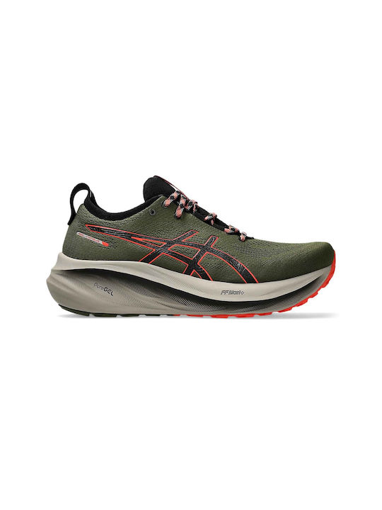 Gel-Nimbus 26 TR Ανδρικά Αθλητικά Παπούτσια Trail Running Πράσινα