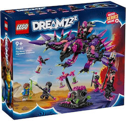 LEGO DREAMZzz The Never Witch's Nightmare Creature За Възраст 9+ Бройки 457