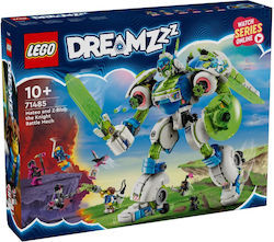 LEGO DREAMZzz Mateo And Z-Blob The Knight Battle Mech За 10+ Години 1333 Бройки