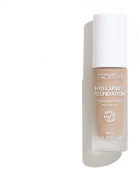 Gosh Hydramatt Mov/alb SPF15 010N Light Dark 30ml