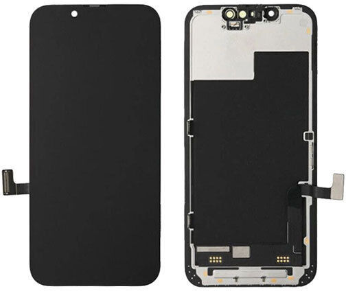 Οθόνη mit Touch-Mechanismus für iPhone 15 Plus (Schwarz)