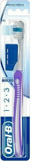 Oral-B Indicator 40 Toothbrush Medium Purple