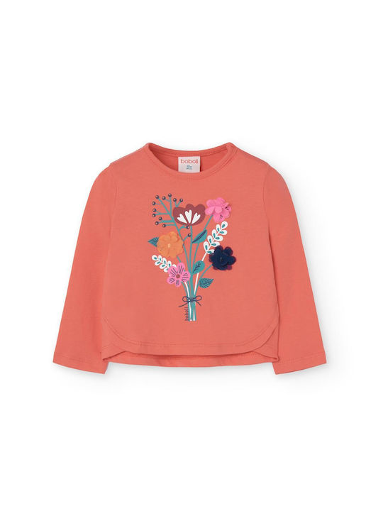 Boboli Kids Blouse Long Sleeve clock