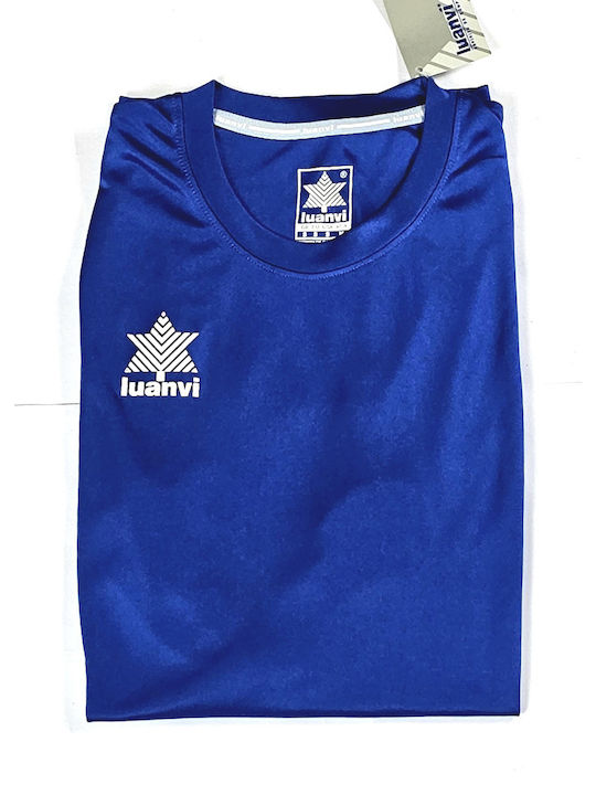 Luanvi T-shirt Blue