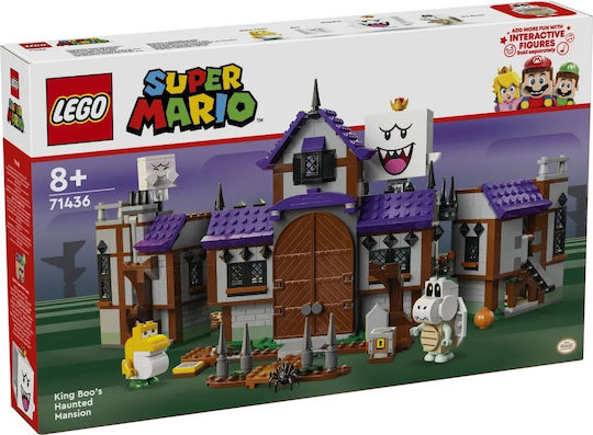 LEGO Super Mario King Boo's Haunted Mansion for Ages 8+ 932 Pieces