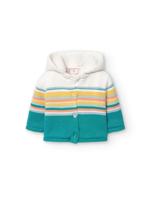 Boboli Kids Cardigan Ecru