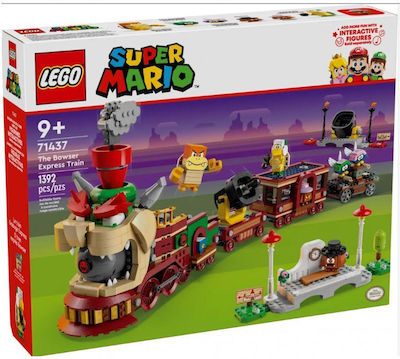 Lego Super Mario The Bowser Express Train για 9+ Ετών 1392τμχ