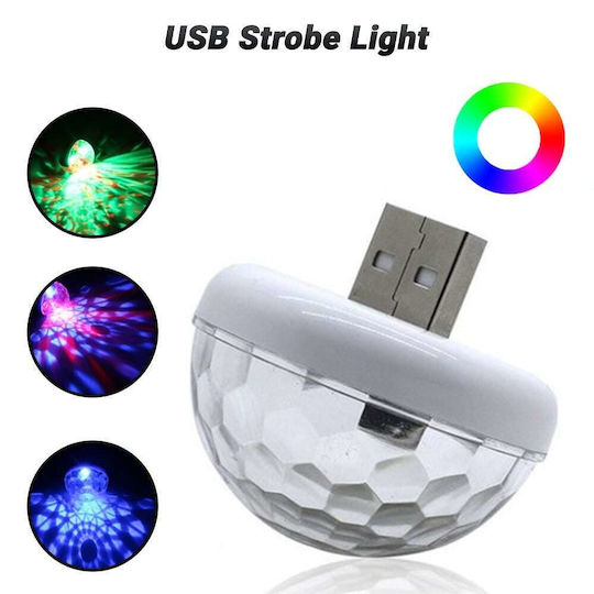 Usb Strobe Party Light