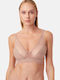 Minerva Bralette Σουτιέν Μπεζ