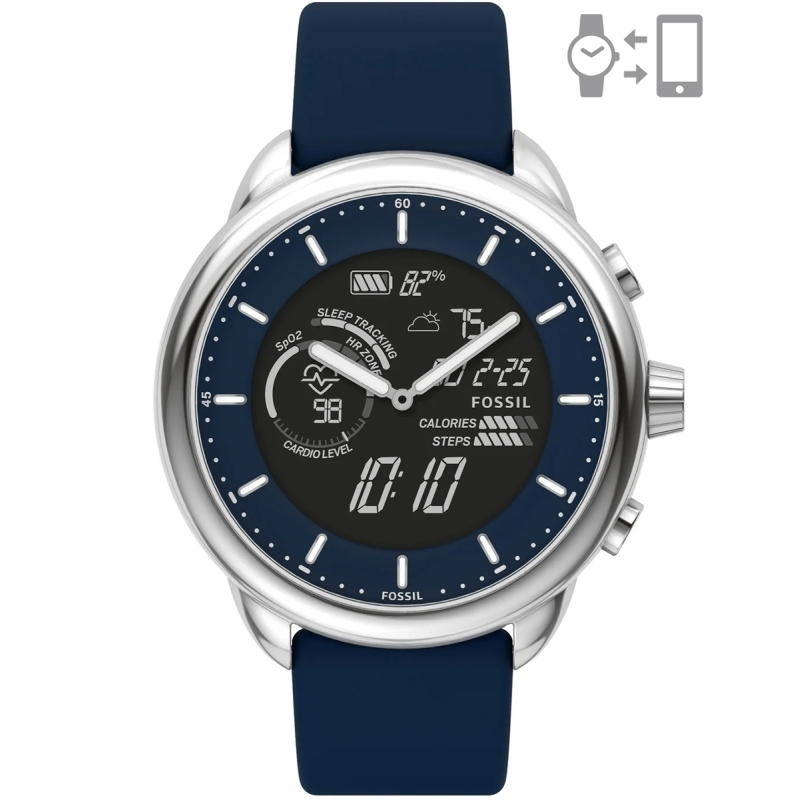 Fossil smartwatch skroutz clearance