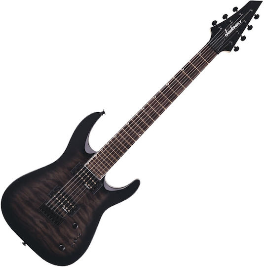 Jackson Dka Ht Ηλεκτρική Κιθάρα 7 Χορδών ST Style Μαύρη