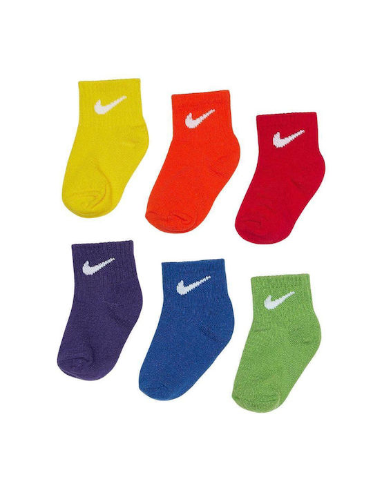 Nike Детски чорапи Multicolor 6 Чифта