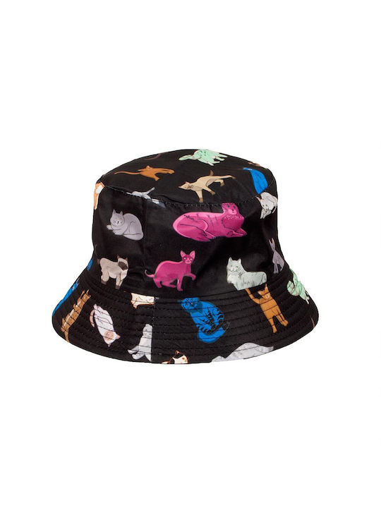 Paperinos Γυναικείο Καπέλο Bucket Μαύρο