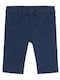 Pantaloni din Material Textil pentru Copii Albastru