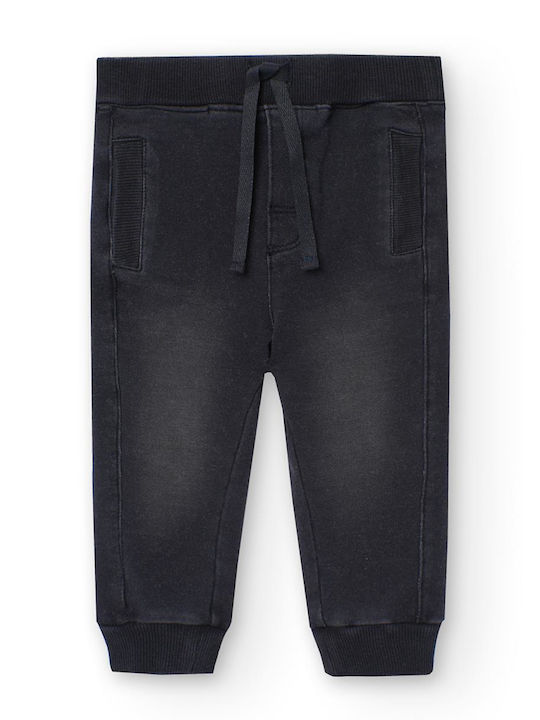 Boboli Kids Trousers Black