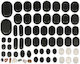 Habys Massage Stones Hot Stones Basalt 64pcs