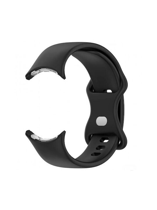 Гривна каишка Google Pixel Watch Размер M Черен
