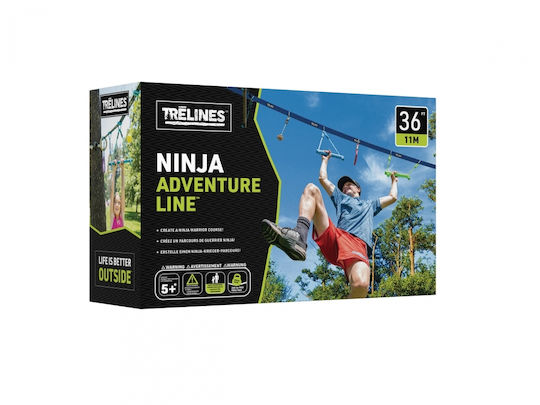 Trelines Παιχνίδι Ισορροπίας Εξωτερικού Χώρου Adventure Set Ninja