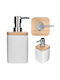 Kadax Dispenser Πλαστικό Λευκό 300ml