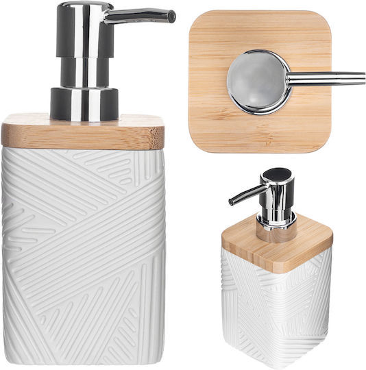 Kadax Dispenser Plastic White 300ml