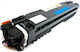 Compatible Toner for Laser Printer HP CE311A Cyan
