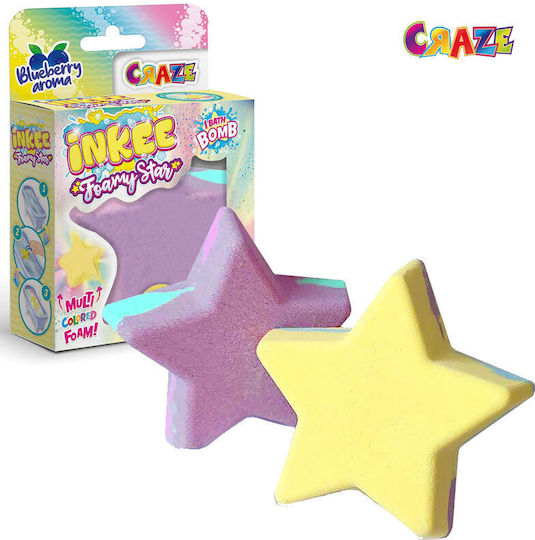 Craze Foaming Star Bombe de Baie pentru Copii