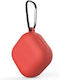 Case Protecting Samsung Galaxy Buds2 Earphones Red Color A Hook Attachment