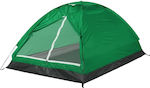 Tomshoo Summer Camping Tent Green for 2 People 200x130x110cm
