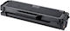 WB Compatible Toner for Samsung Laser Printer MLT-D111L Black with Chip