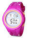 Kinder-Digitaluhr Mingrui Mr2117lk Astro-Katzenmodell Datum Beleuchtung Wasserdicht 30 Meter Magenta