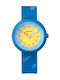 Children's Digital Watch Mingrui Mr2111lak Date Backlight Water Resistant 30 Meters Shock Resistant Comet Blue