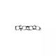 Set garnituri galerie evacuare Nisstiida Limousine Sc11x 1.6 2007 Prezent Corteco 460452p