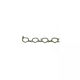 Intake Manifold Gasket Set Volvo V40 Combi Vw 2.0 1995-1999 Corteco 450214p