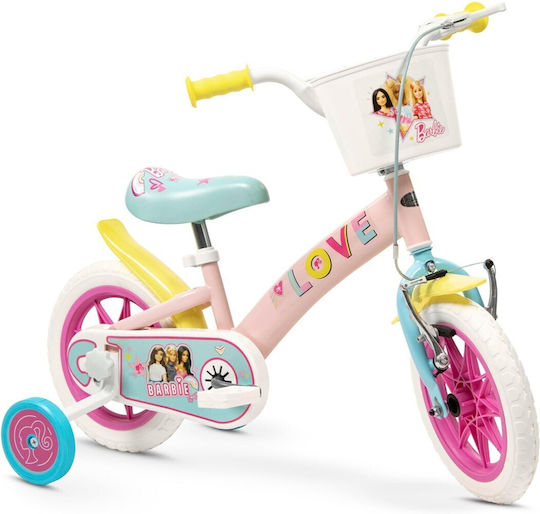 Toimsa 12" Kinder Fahrrad Rosa