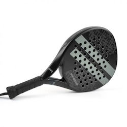 Padel Racket Ianoni Pr-8200 Carbon Construction Black Gray