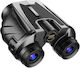 Apexel 10x25 Binoculars Moisture Resistant Hunting Travel Concerts Outdoor Activities 10x Magnification 1000 Meter Field View Black Color