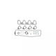 Head Gasket Set Ford Transit Connect P65_ P70_ P80_ 1.8 Di 2002-2013 Corteco 418459p