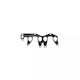 Intake Manifold Gasket Set Fiat Palio Weekend 178dx 1.2 178dx.g1a 1996-2001 Corteco 026410p