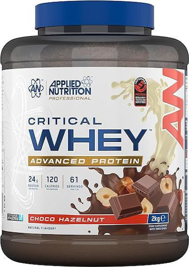 Applied Nutrition Critical Whey Protein Whey Gluten Free with Flavor Choco Bueno 2kg