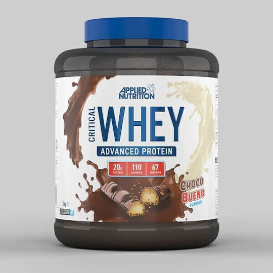 Critical Whey Protein Molke Glutenfrei mit Geschmack Choco Bueno 2kg