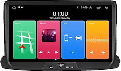 Car-Audiosystem für Dacia Logan / Sandero / Staubwedel / Lodgy / Dokker (Bluetooth/USB/WiFi/GPS/Apple-Carplay)