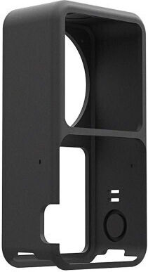 Telesin Silicone Protective Case Dji Osmo Action 2 Sports Camera Black
