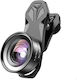 Set 2 Professional Apexel Lenses Consisting A 10x Macro Lens A 120-degree Wide-angle Lens Compatible Iphone Samsung Huawei Oppo Xiaomi