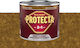 Protecta Χρώμα Αντιδιαβρωτικό 3in1 0.5lt Χρυσό ...