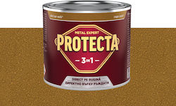 Protecta Χρώμα Αντιδιαβρωτικό 3in1 0.5lt Antiqu...