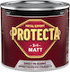 Protecta Αντιδιαβρωτικό 3in1 Matt 0.5lt Λευκό Ματ