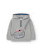 Boboli Kinder Sweatshirt Gray