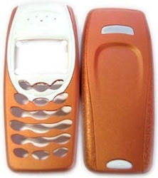 Nokia 3410 Orange Frontabdeckung