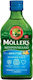 Moller's Cod Liver Oil Μουρουνέλαιο και Ιχθυέλαιο Κατάλληλο για Παιδιά 1200mg 250ml Tutti Frutti